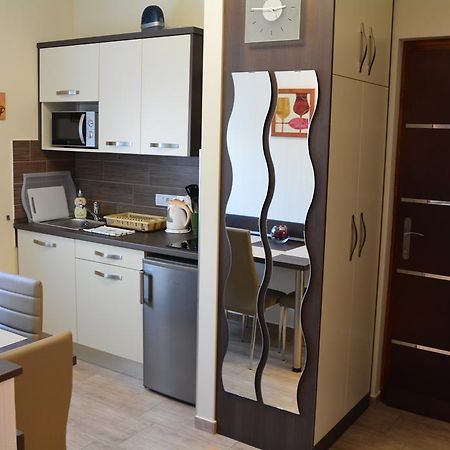 Bodza Apartmanok Eger Buitenkant foto