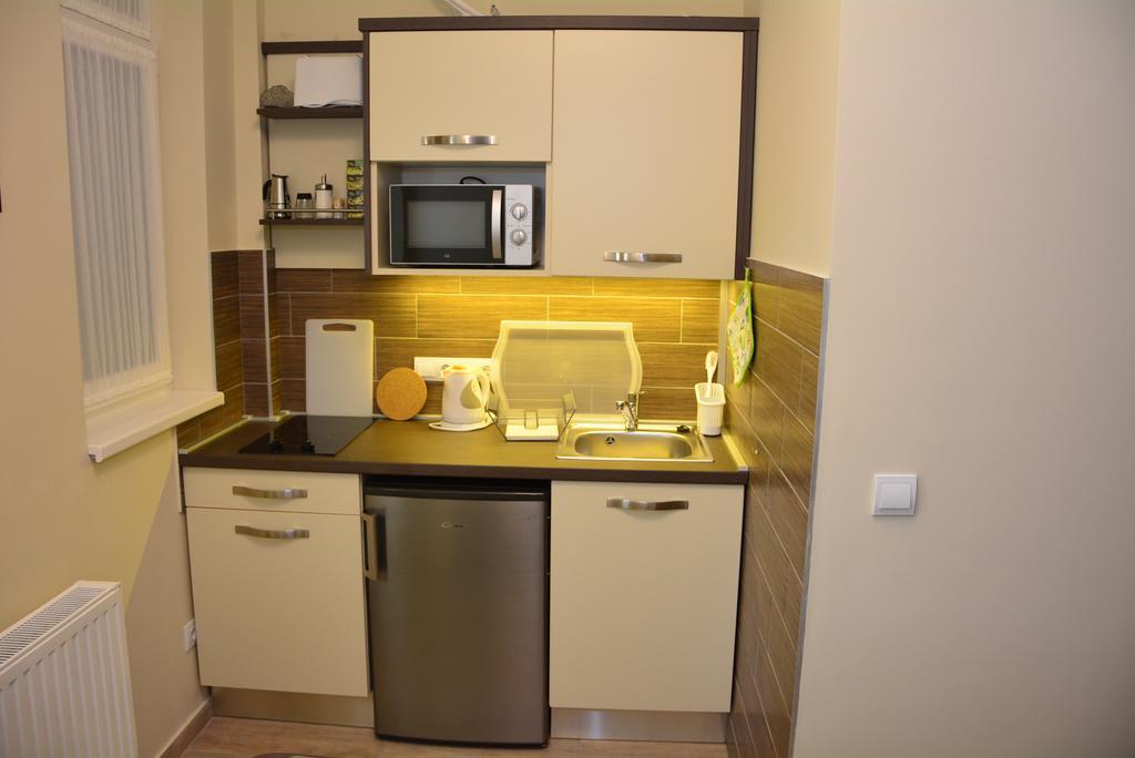 Bodza Apartmanok Eger Buitenkant foto